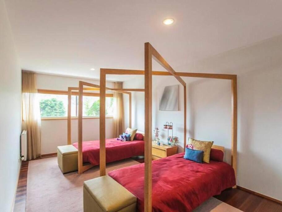 Quinta Da Barca House - Nada Melhor Que Juntar Luxo A Lazer Com Mar E Rio! Esposende Dış mekan fotoğraf